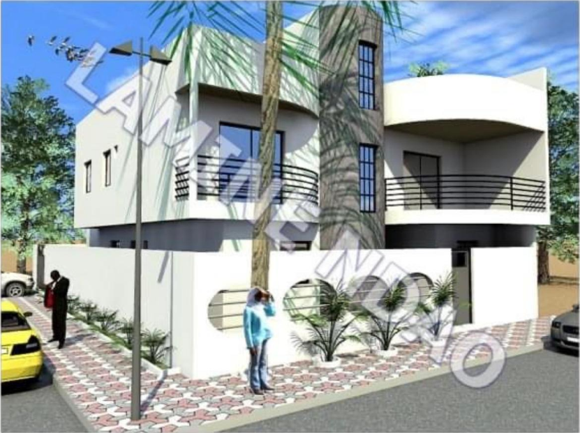 Villa sénégalaise